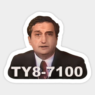 Mr. Belvedere Sticker